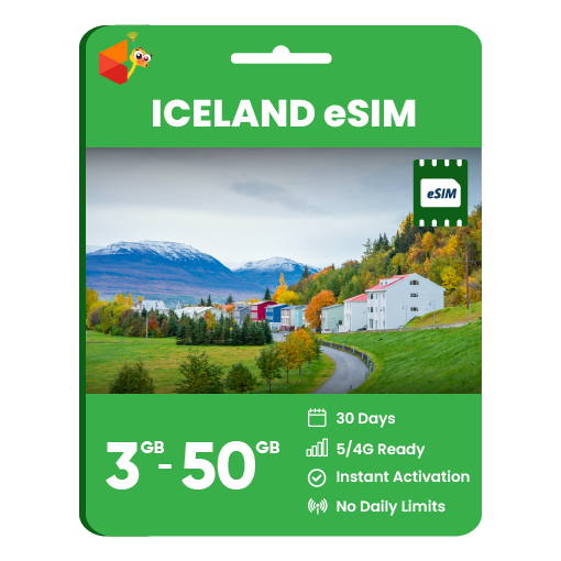Iceland Data eSIM