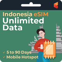 [eSIM] Indonesia Unlimited Data