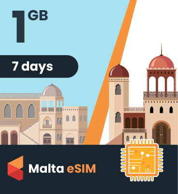 Malta eSIM: 1GB - 7 Days